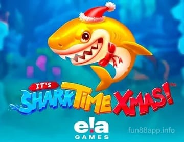 Its Shark Time! Xmas Game Image