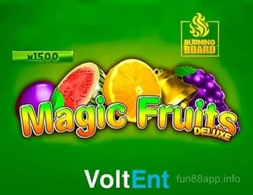 Magic Fruits Deluxe Burning Board Game Image