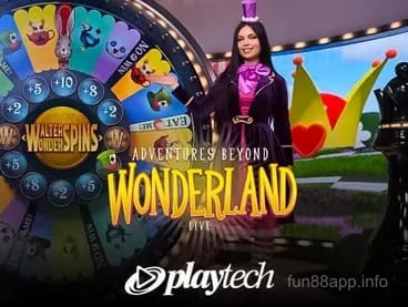 Adventures Beyond Wonderland Live Game Image