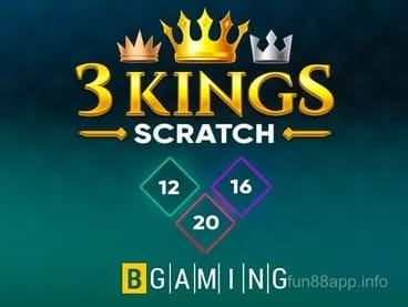 3 Kings Scratch Game Image