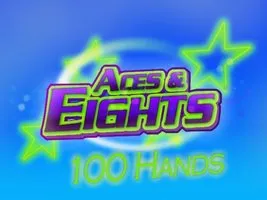 Aces & Eights 100 Hand Game Image