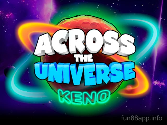 Across The Universe Keno Game Image