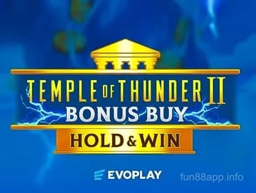 Temple of Thunder II Bonus Buy Game Image
