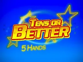 Tens Or Better 5 Hand Game Image
